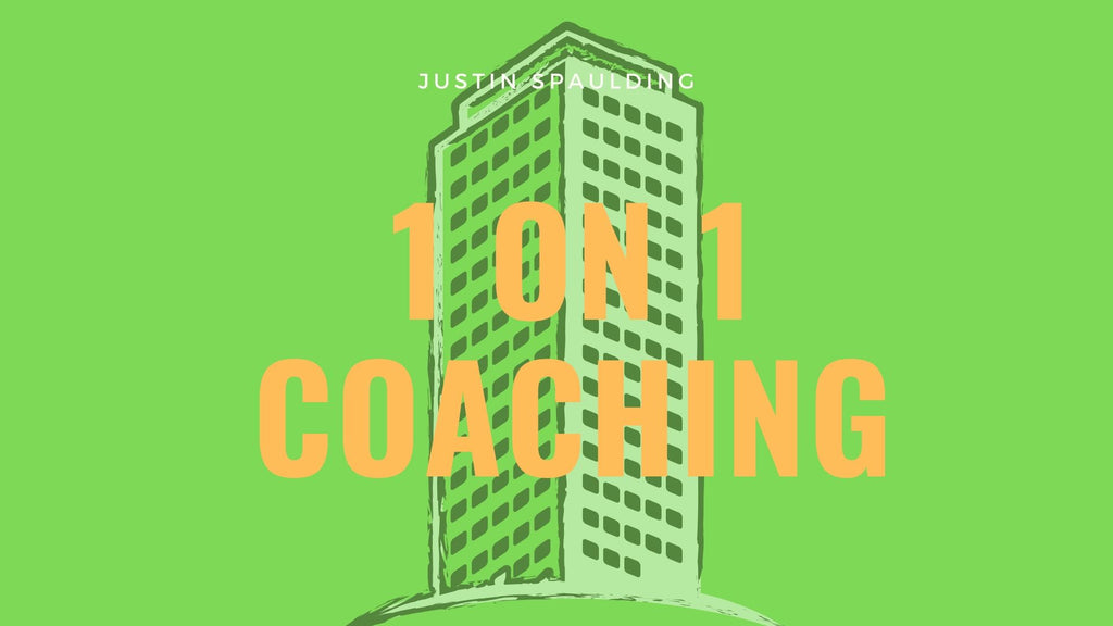 1 On 1 Coaching (One Year Package)