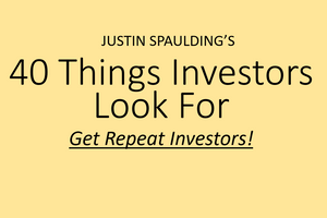 40 Things Investors Look For Program